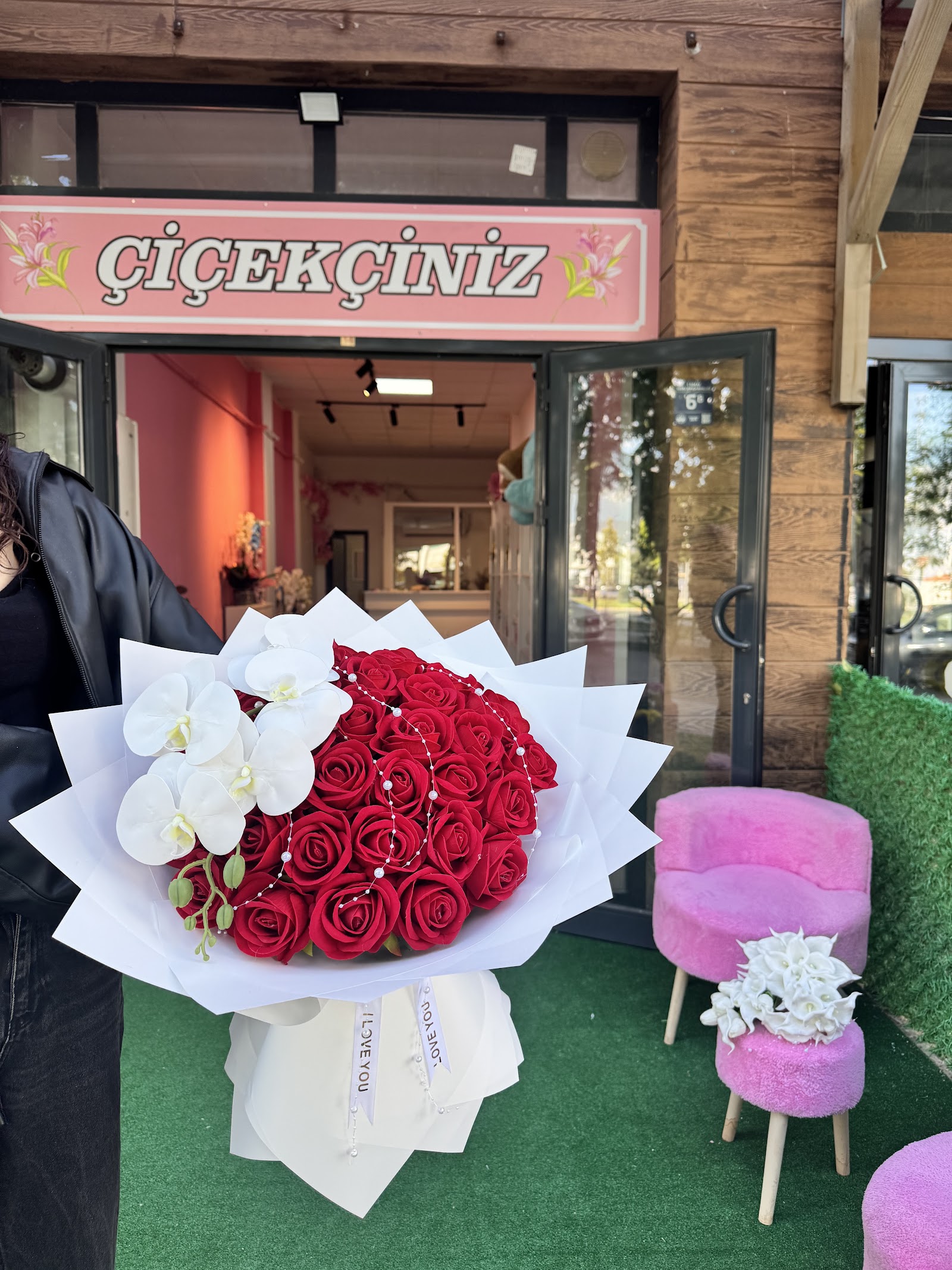 Abdullahpaşa Çiçekçiniz ( Dilan Botanique) kır düğünü mekanı — Merkez