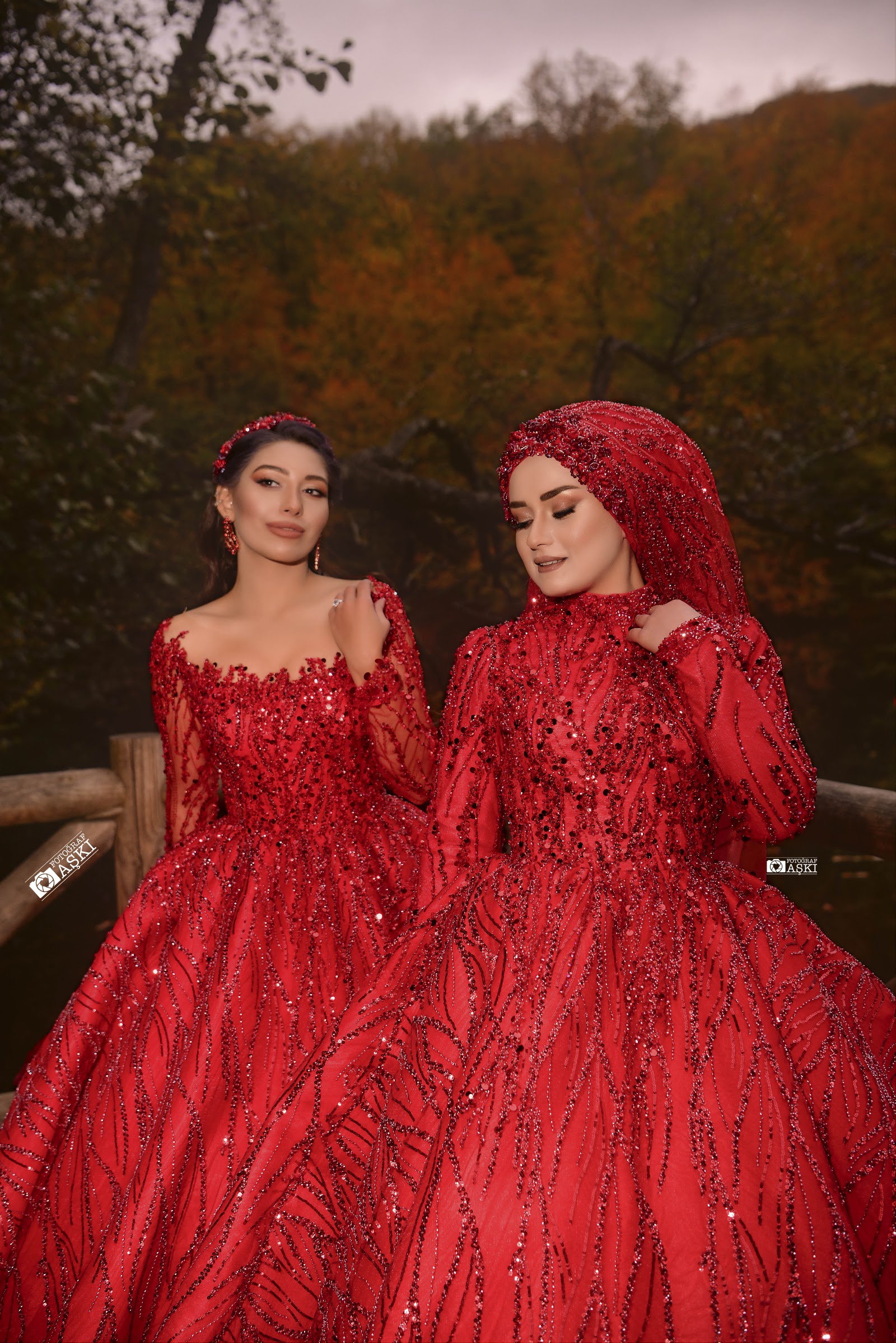 AHWEN ELAZIĞ Gelinlik Kaftan Nişanlık Abiye Gelin Başı Türban Tasarımı & Saç Tasarım