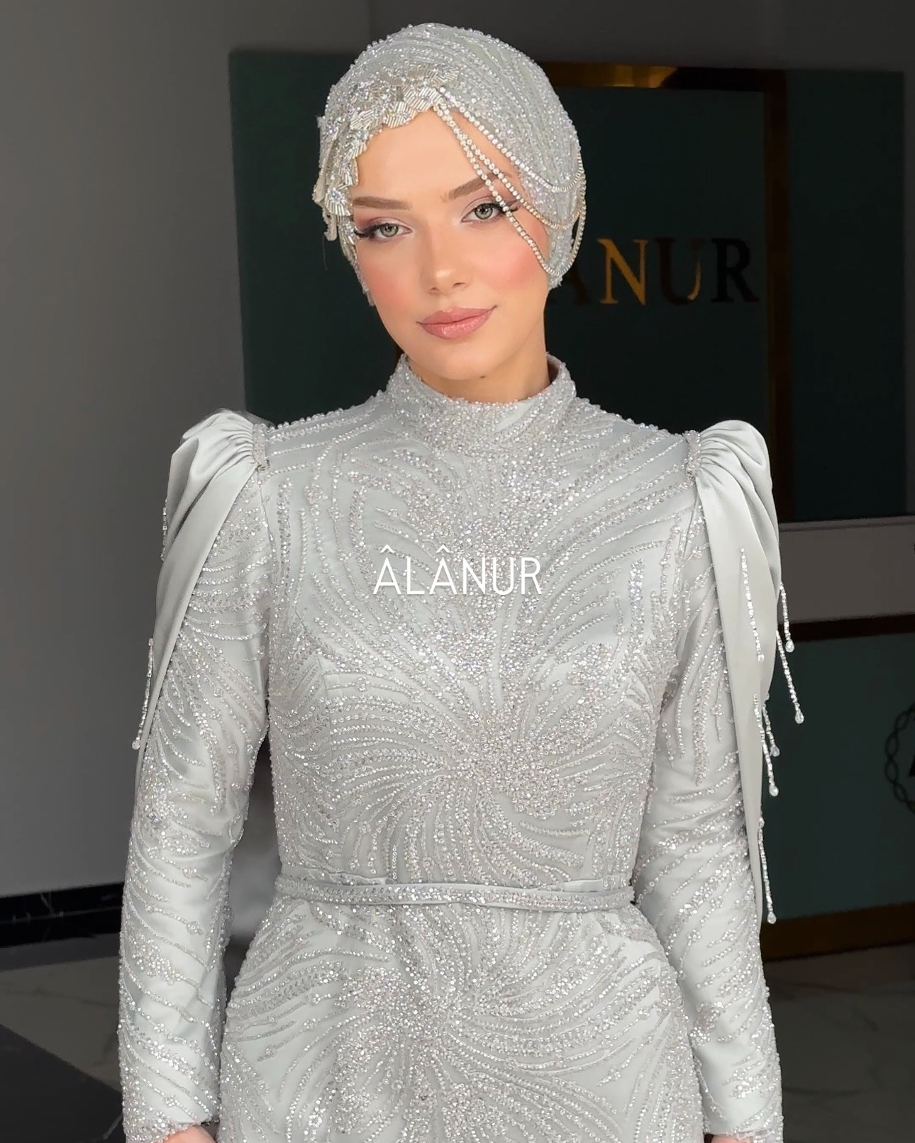 Alanur gelin hazırlama merkezi
