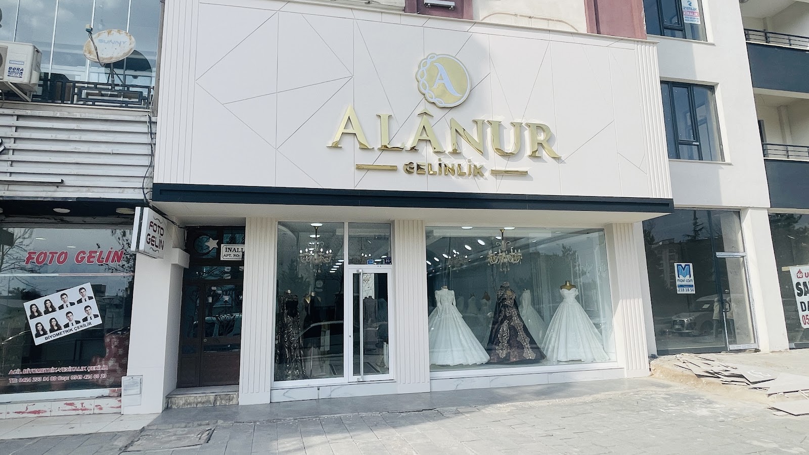 Alanur Gelinlik