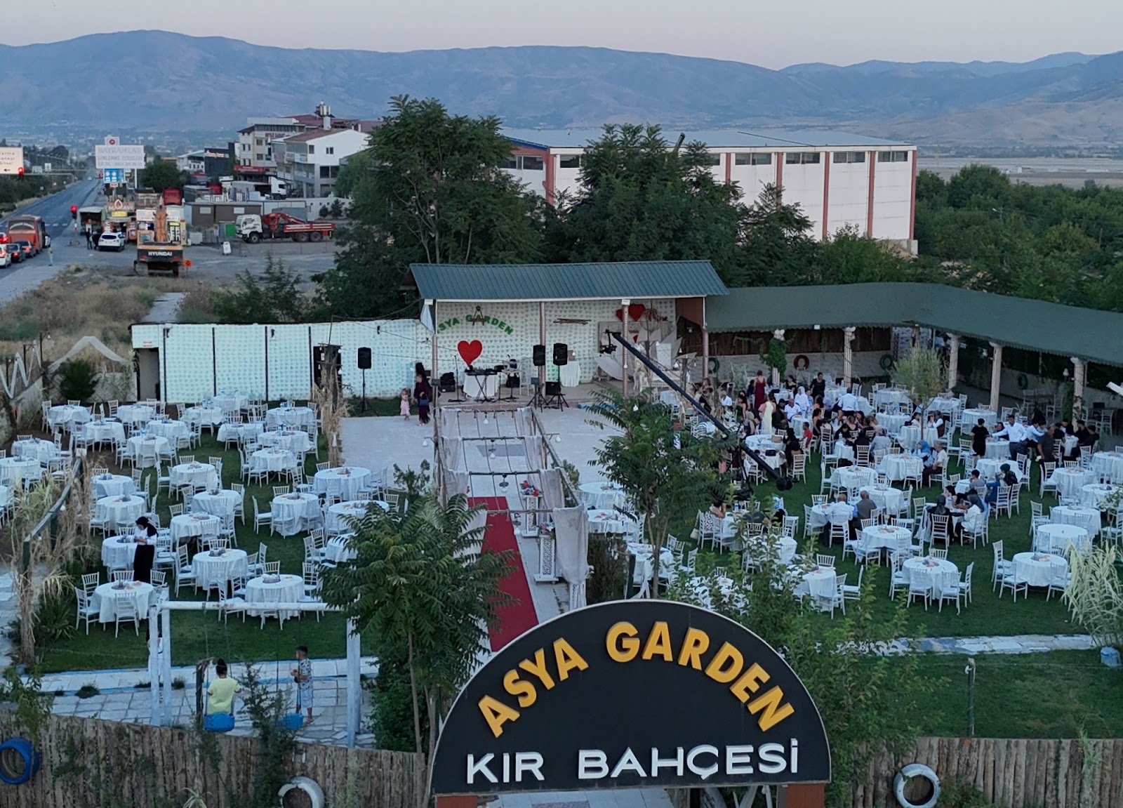 Asya Garden kır düğünü mekanı — Merkez