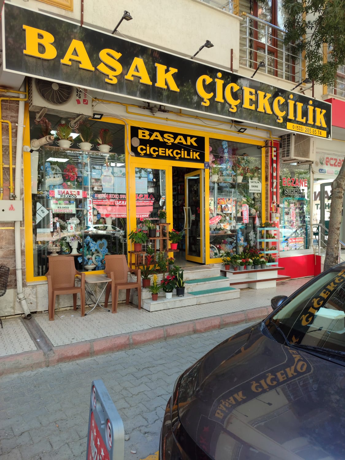 Başak Çiçekçilik - Elazığ Çiçekçi kır düğünü mekanı — Merkez