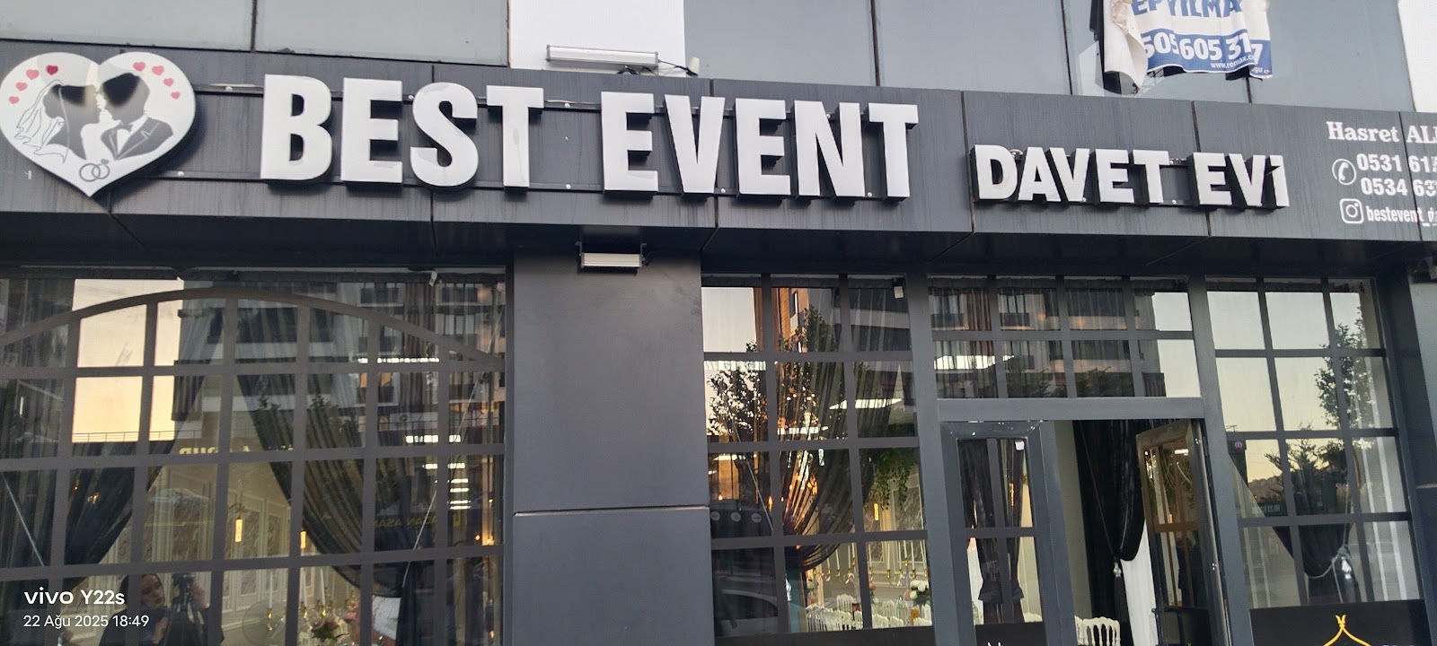 Best event davet evi