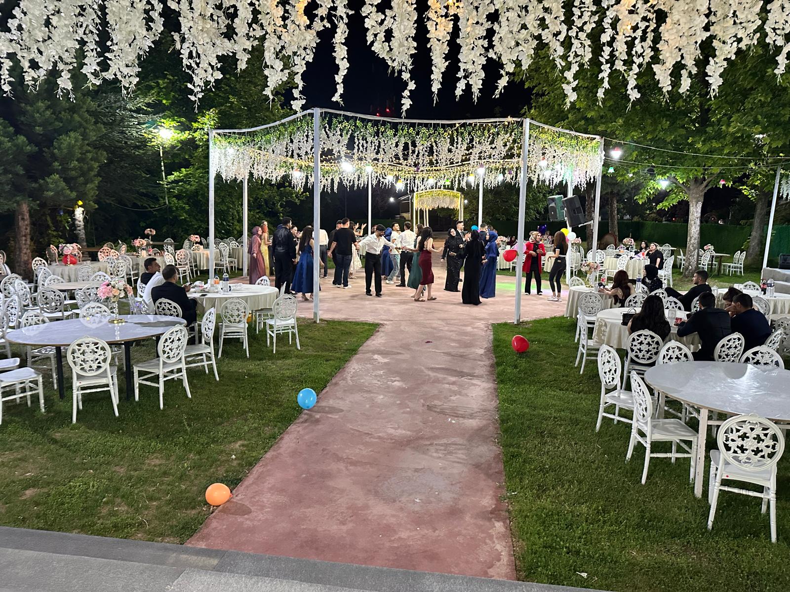 Botanik Kerem Garden Kır Düğün Ve Organizasyon Salonu — Merkez, Elazığ kır düğünü mekanı