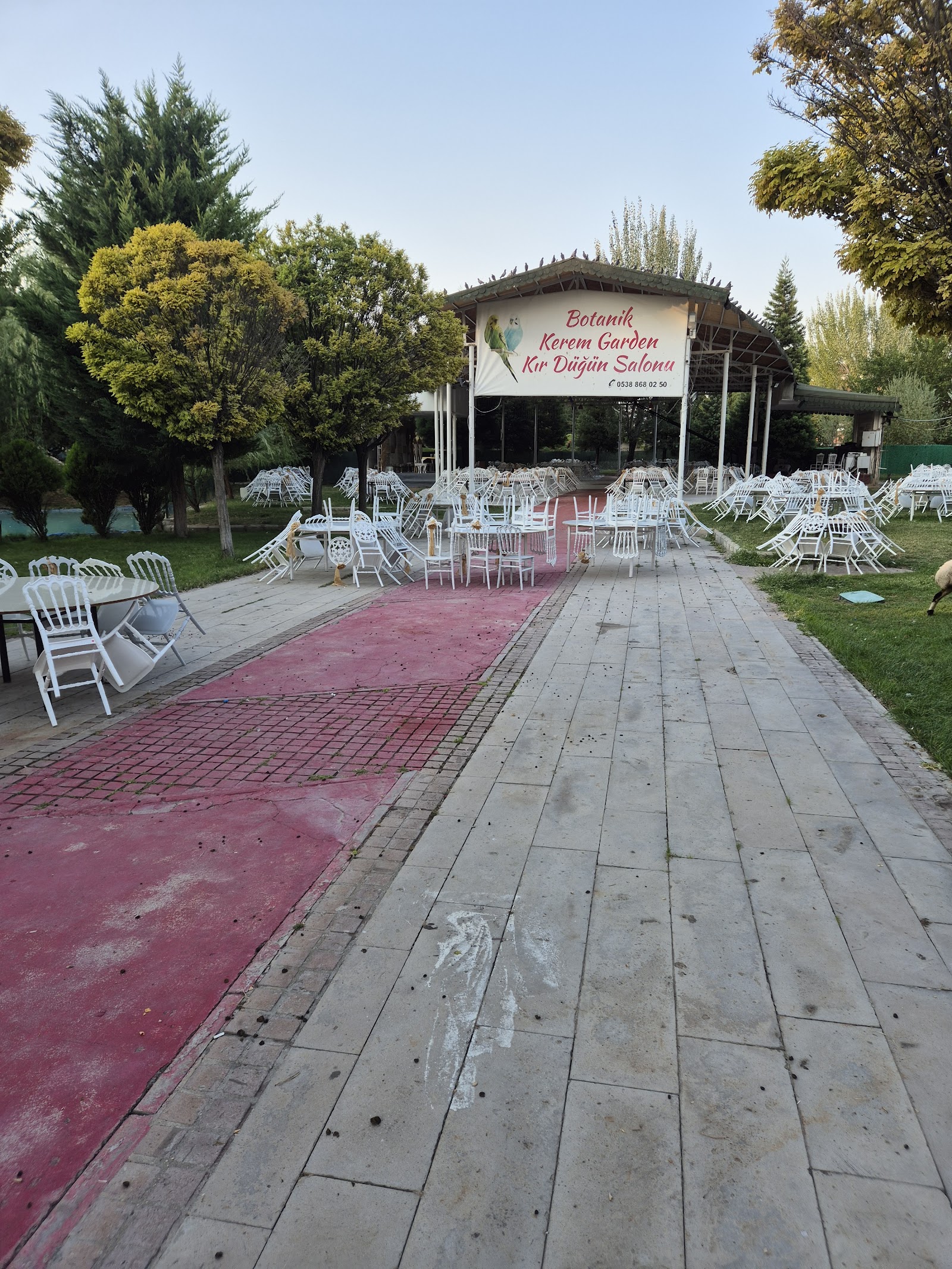 Botanik Kerem Garden Kır Düğün Ve Organizasyon Salonu — Merkez, Elazığ kır düğünü mekanı görsel 8