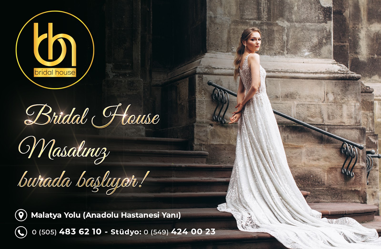 Bridal House Gelinlik Mağazası kır düğünü mekanı — Merkez