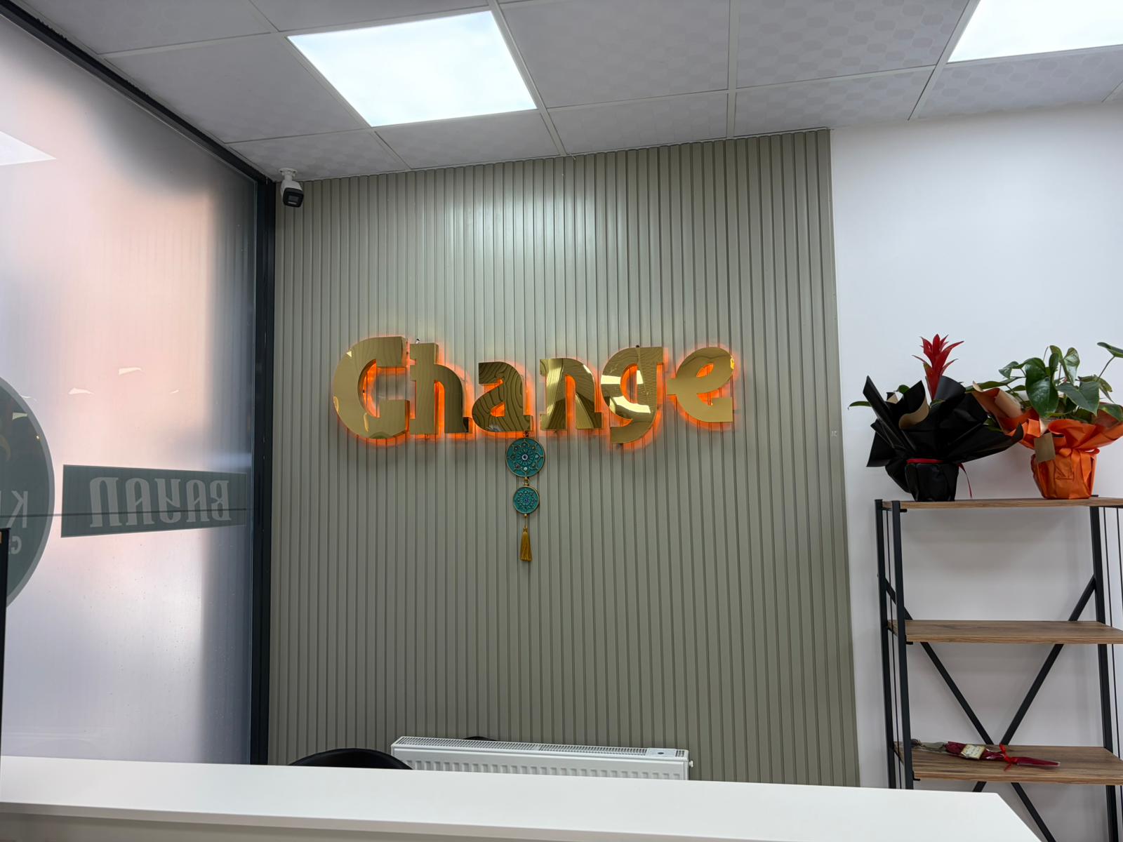 Change Kuaför kır düğünü mekanı — Merkez