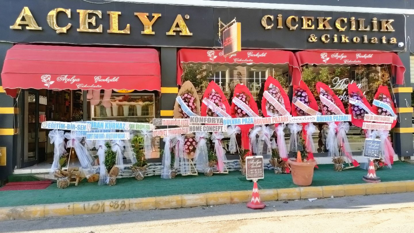 Elazığ Çiçekçi Açelya Çiçekçilik | Gül | Demet | Buket | Özel Gün Çiçekleri kır düğünü mekanı — Merkez