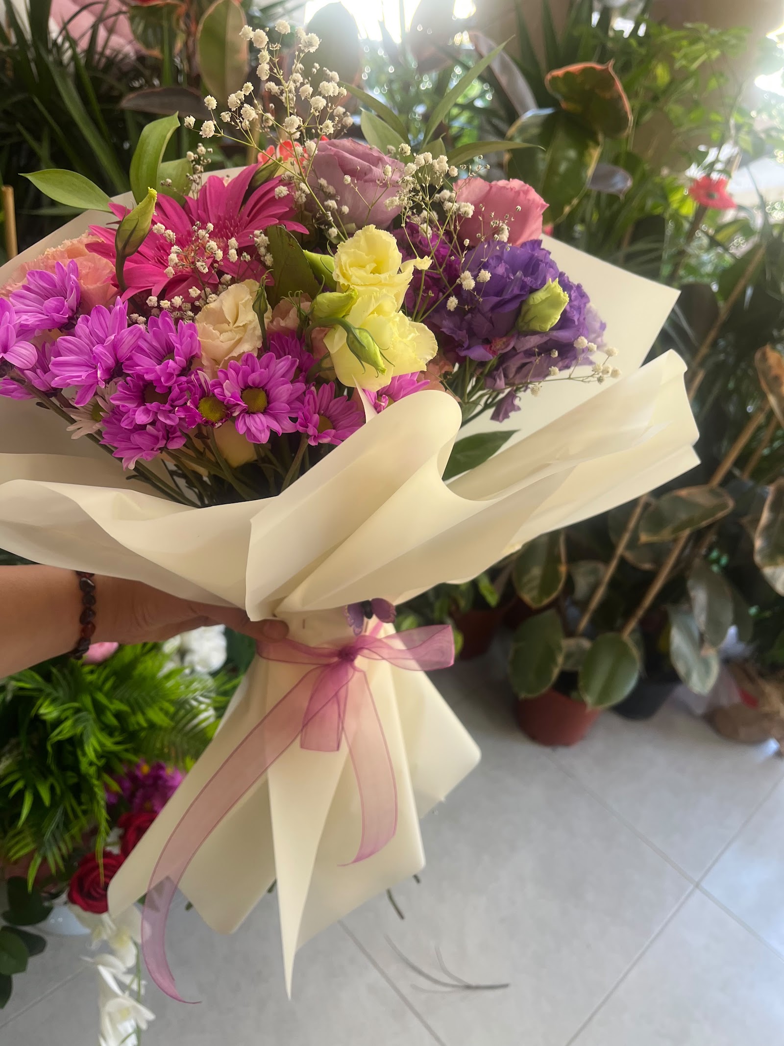 Elazığ dream garden çiçek çikolata