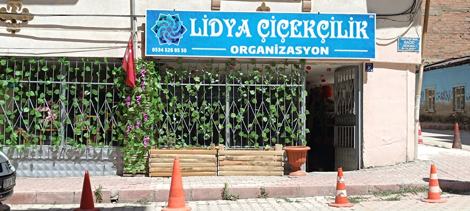 Elaziğ Lidya çiçekçilik & organizasyon