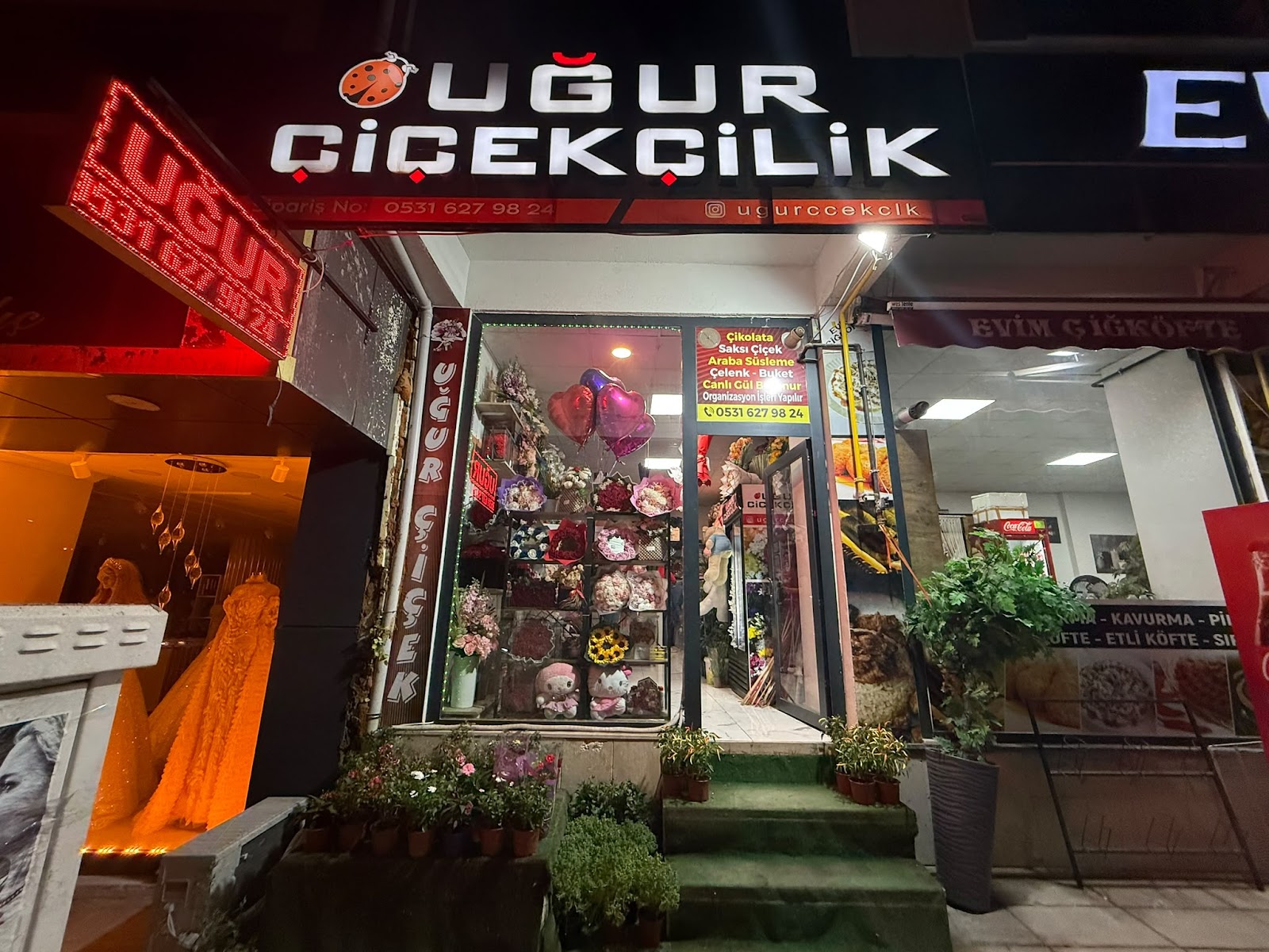 Elazığ Uğur Çiçekcilik & Çikolata kır düğünü mekanı — Merkez