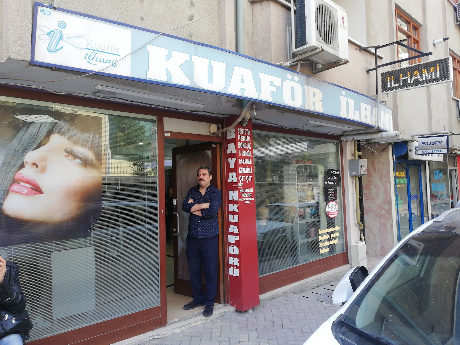 Ilhami Bayan Kuaforu