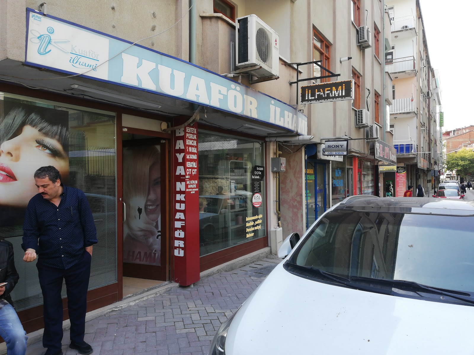 Ilhami Bayan Kuaforu kır düğünü mekanı — Merkez