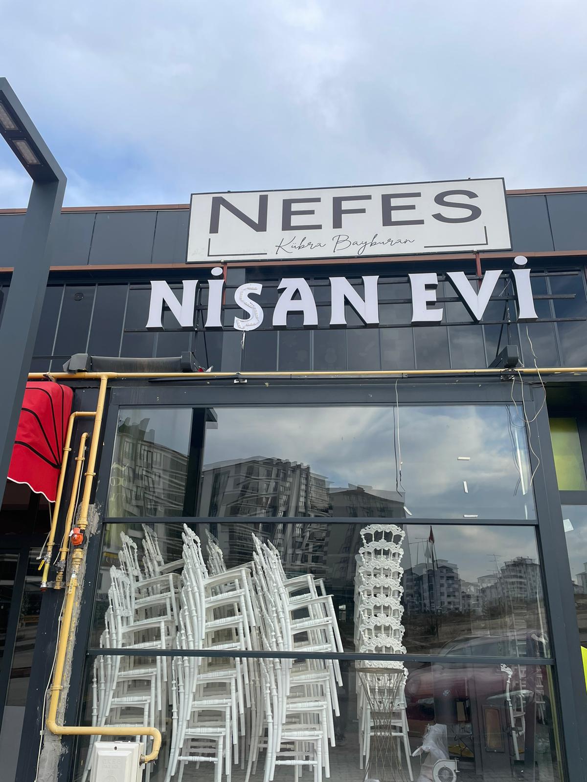 Nefes Organizasyon ve Nişan-Kına Evi