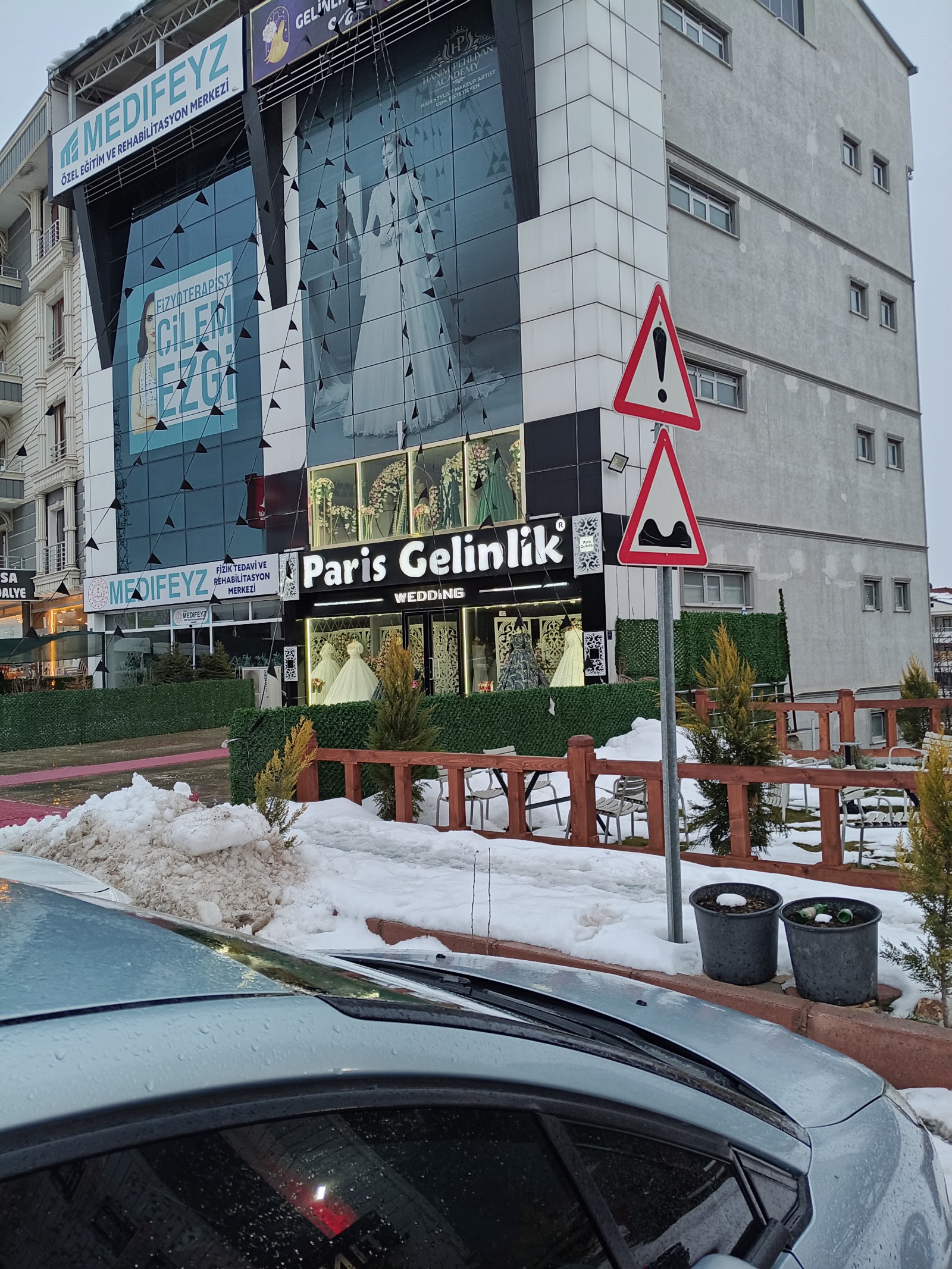 Paris gelinlik
