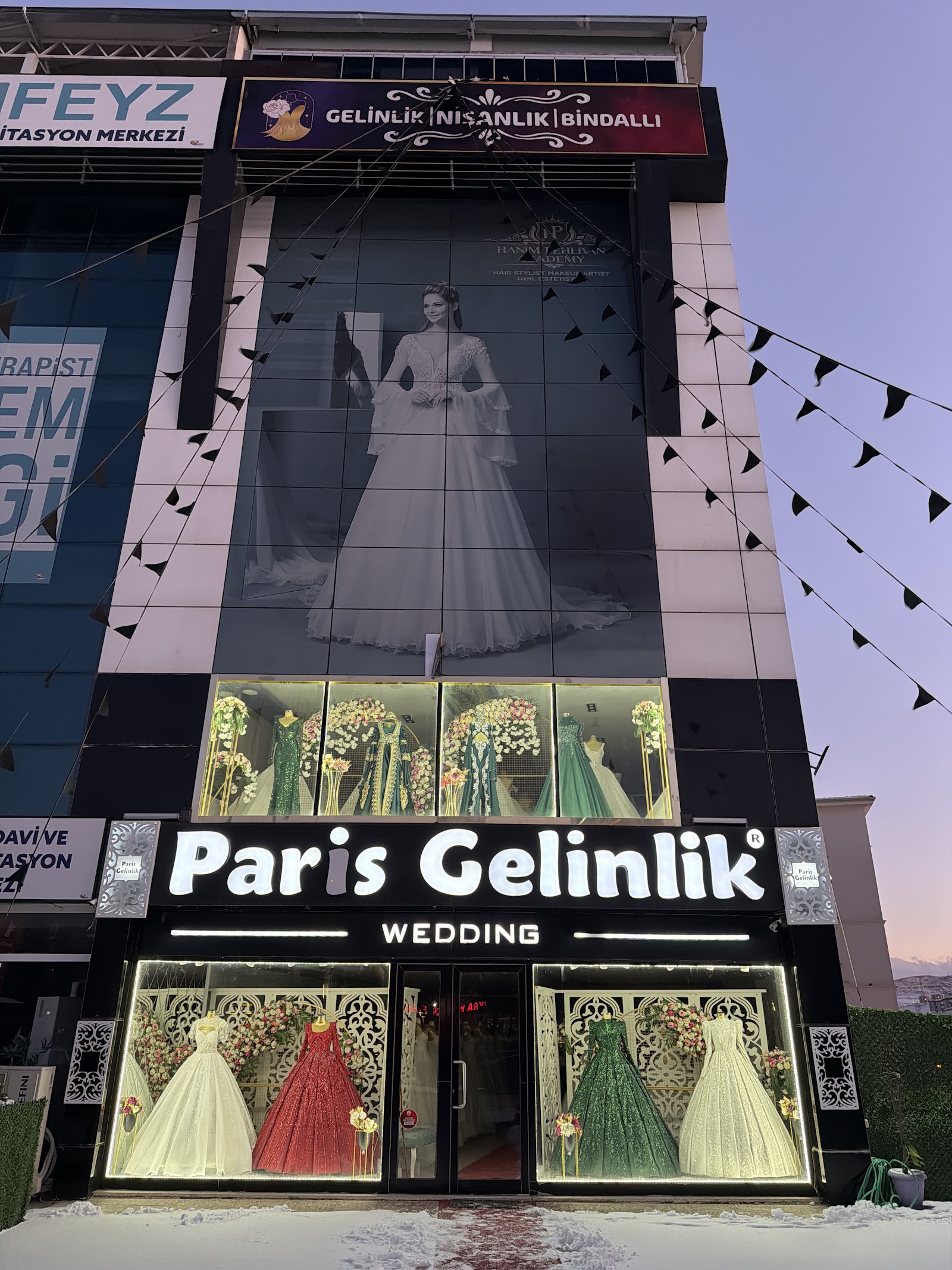 Paris Gelinlik kır düğünü mekanı — Merkez