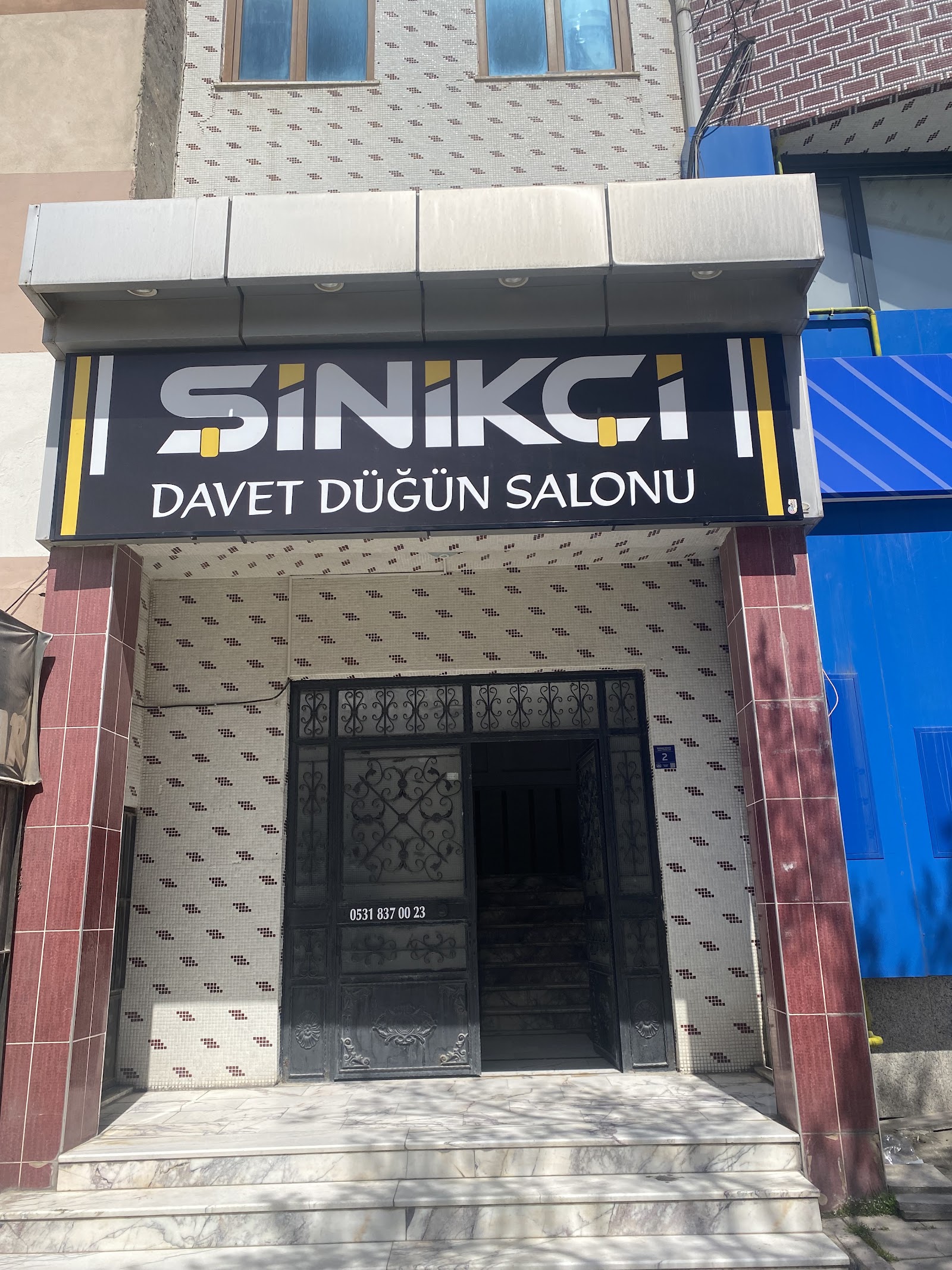 Şinikçi Davet Düğün salonları