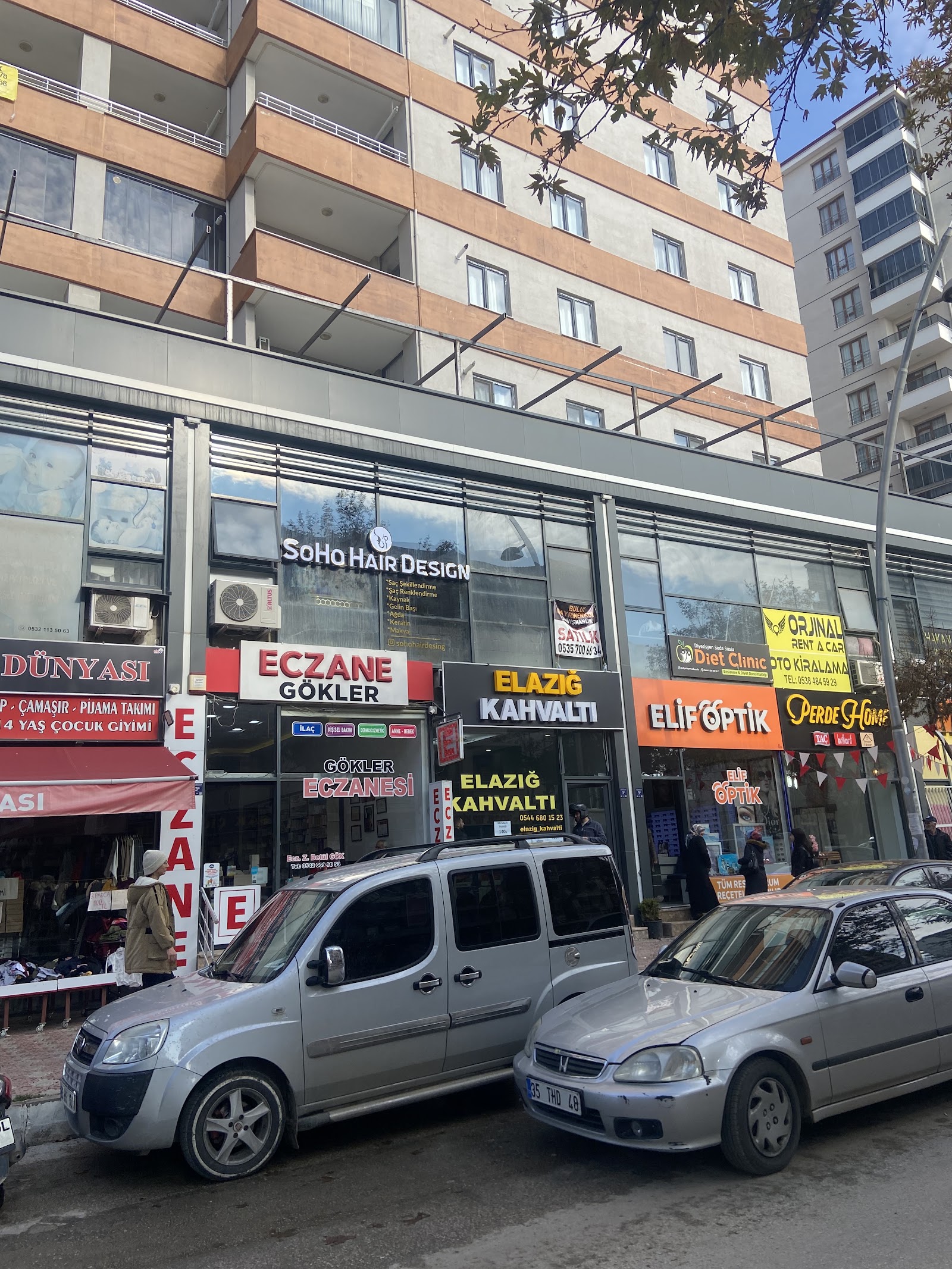 SoHo Hair Design ( Elazığ Bayan Kuaförü )